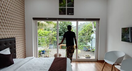 Hillside Naturestay Room Type - Deluxe Room