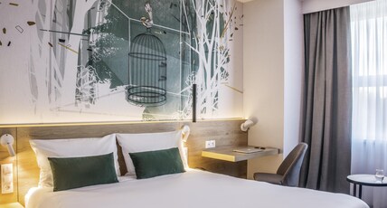 Ibis Styles Krak Room Type - Standard room with 1 double-sized bed