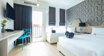 P Plus Hotel Room Type - Studio Twin Room