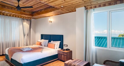 Echo hotel and spa by Tej hotels and resorts Room Type - Deluxe Room