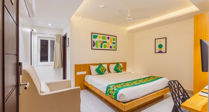 Treebo SS Residency Gandhi Nagar Room Type - Deluxe Family Room