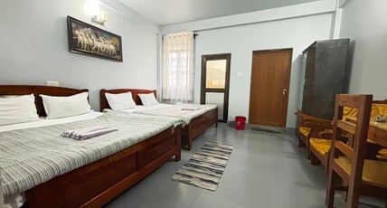 NN HOMESTAY CHERRPUNJI Room Type - Quad Room 3