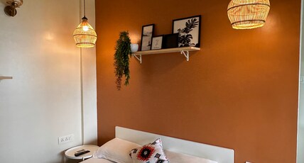 Studio Apartments by Abhibha Stays Room Type - Casa Bella: Premium Studio with Balcony