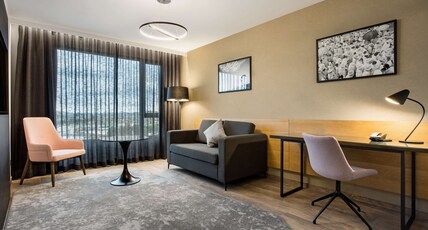 Radisson Blu Hotel, Antananarivo Waterfront Room Type - Junior Suite Radisson Blu Hotel, Antananarivo Waterfront Room Type - Junior Suite