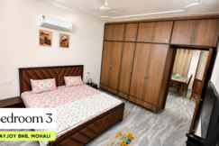Address of Stayjoy 3BHK | 1st Floor | 4 km from Mohali Airport