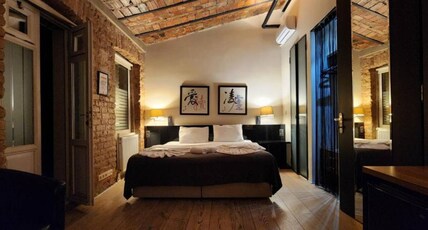 Rooms Galata Hotel Room Type - Double Room with Balcony