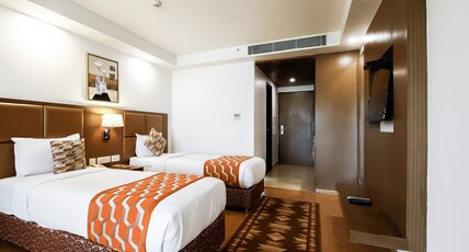 THE ATRIUM BOUTIQUE HOTEL Room Type - Family Room