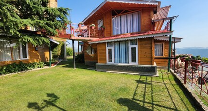 The Chalets Naldehra Room Type - Three Bedroom Bungalow with private sit out area