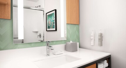 Hilton Garden Inn Solomons Room Type - 1 KING BED W SHOWER