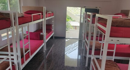 Trippr Chikkamagaluru Room Type - 10-Bed Dormitory Room - Ground Floor