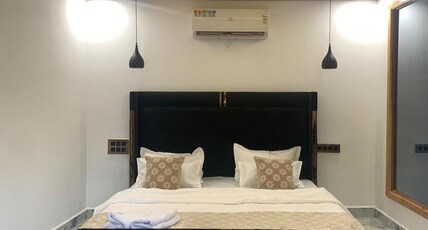 THE CHARMING NIGHTS Room Type - Superior King Suite AC Room