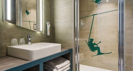 ibis Styles Sallanches Pays du Mont-Blanc Room Type - Standard Room with 1 double bed