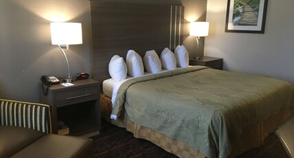 SureStay Plus Hotel by Best Western Edmond Room Type - 1 King Bed, Non-Smoking, High Speed Internet Access, Microwave, Refrigerator, Full Breakfast SureStay Plus Hotel by Best Western Edmond Room Type - 1 King Bed, Non-Smoking, High Speed Internet Access, Microwave, Refrigerator, Full Breakfast