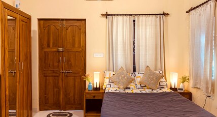 GoAround Homes | Portuguese Villa at Anjuna Beach Room Type - 2 BHK BUNGALOW Villa