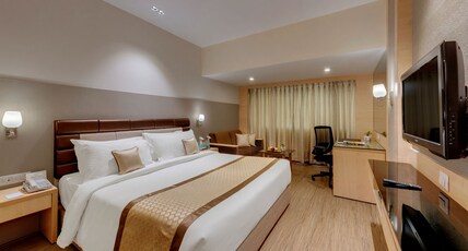 The Fern Residency, Aurangabad (Chhatrapati Sambhaji Nagar) Room Type - Winter Green Room