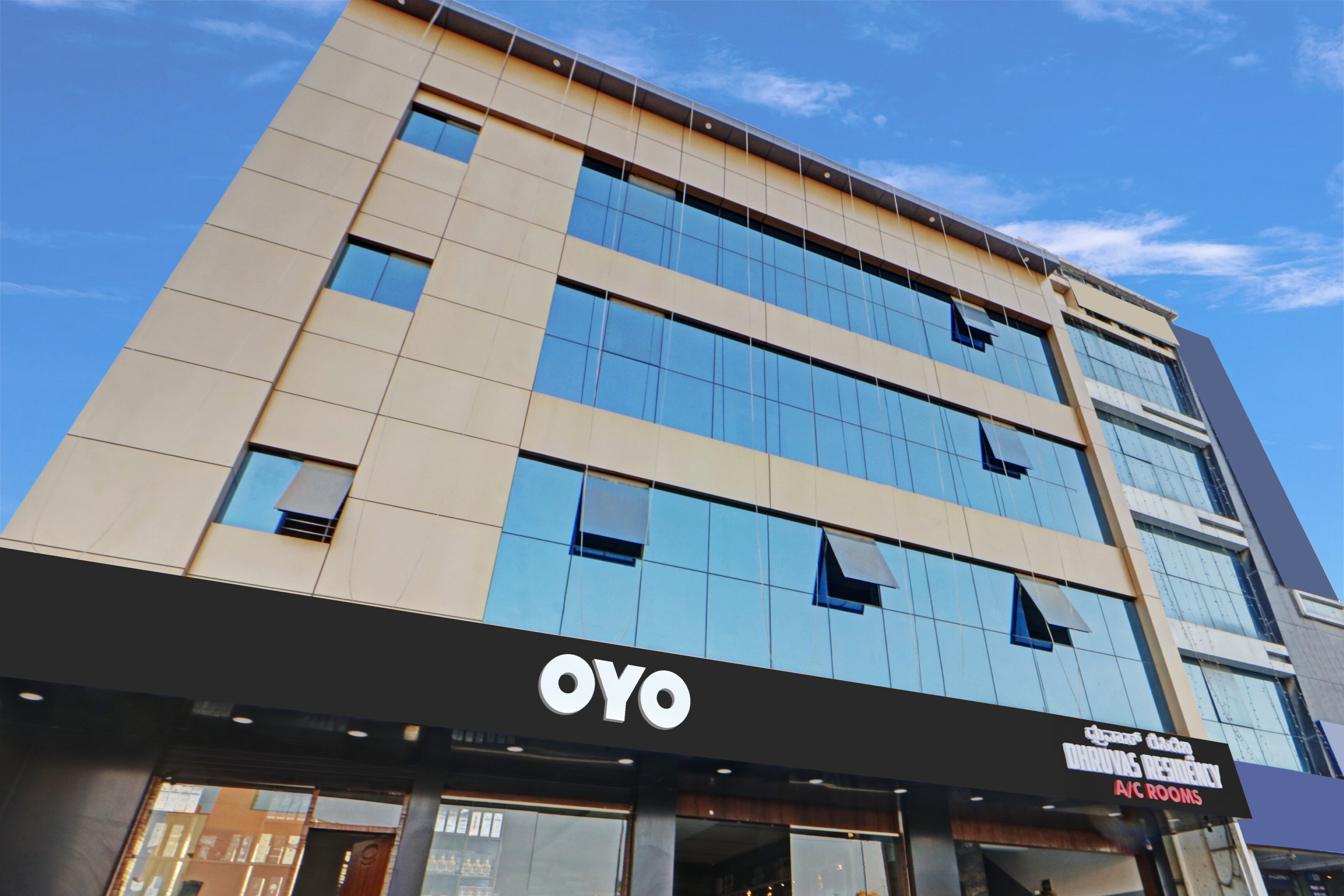 Hotel O by OYO Dhruvas Residency - Tap to explore photos
