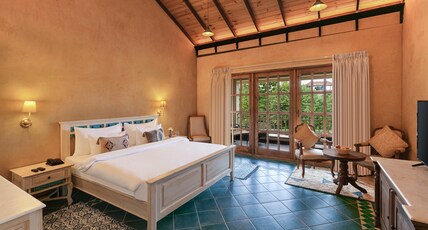 Aura Resort & Spa Room Type - Premium Room with Balcony(Stay 2 nights and above, Enjoy a bucket of Pint Beer once per stay)