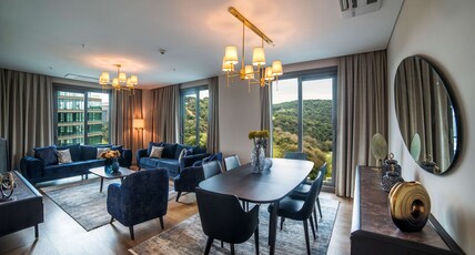 Radisson Residences Vadistanbul Room Type - Family Stay - Superior Three Bedrooms