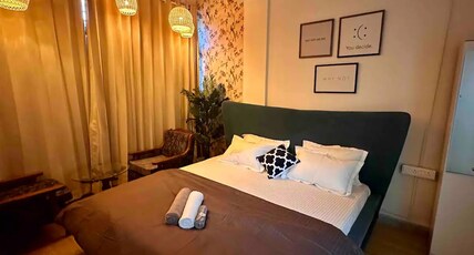 Rio | 1 BHK Apartment in Koregaon Park Room Type - Rio: 1Bhk Apt in Central KP | WiFi AC Smart Tv