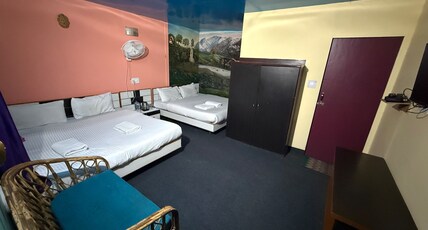 Kedar River Retreat (Sitapur, Kedarnath) Room Type - Family Four Bed Room