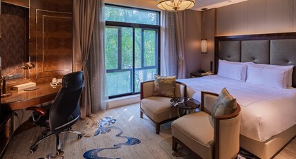 InterContinental Shanghai Ruijin Room Type - 1 King Classic Art Deco Residence