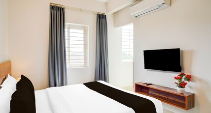Super Townhouse Hebbal Dasarahalli Formerly Otium Suites Room Type - Classic