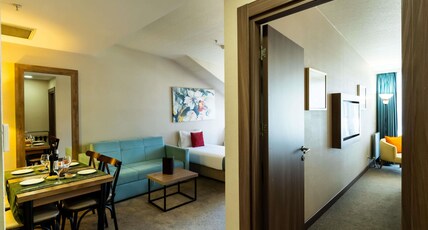 ibis Styles Istanbul Bomonti Room Type - Adjoining Room