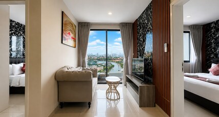 The Bridge Club Hotel Room Type - Two Bedroom Apartment The Bridge Club Hotel Room Type - Two Bedroom Apartment