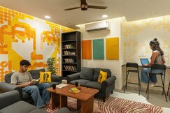 Rooms of The Hosteller Indore