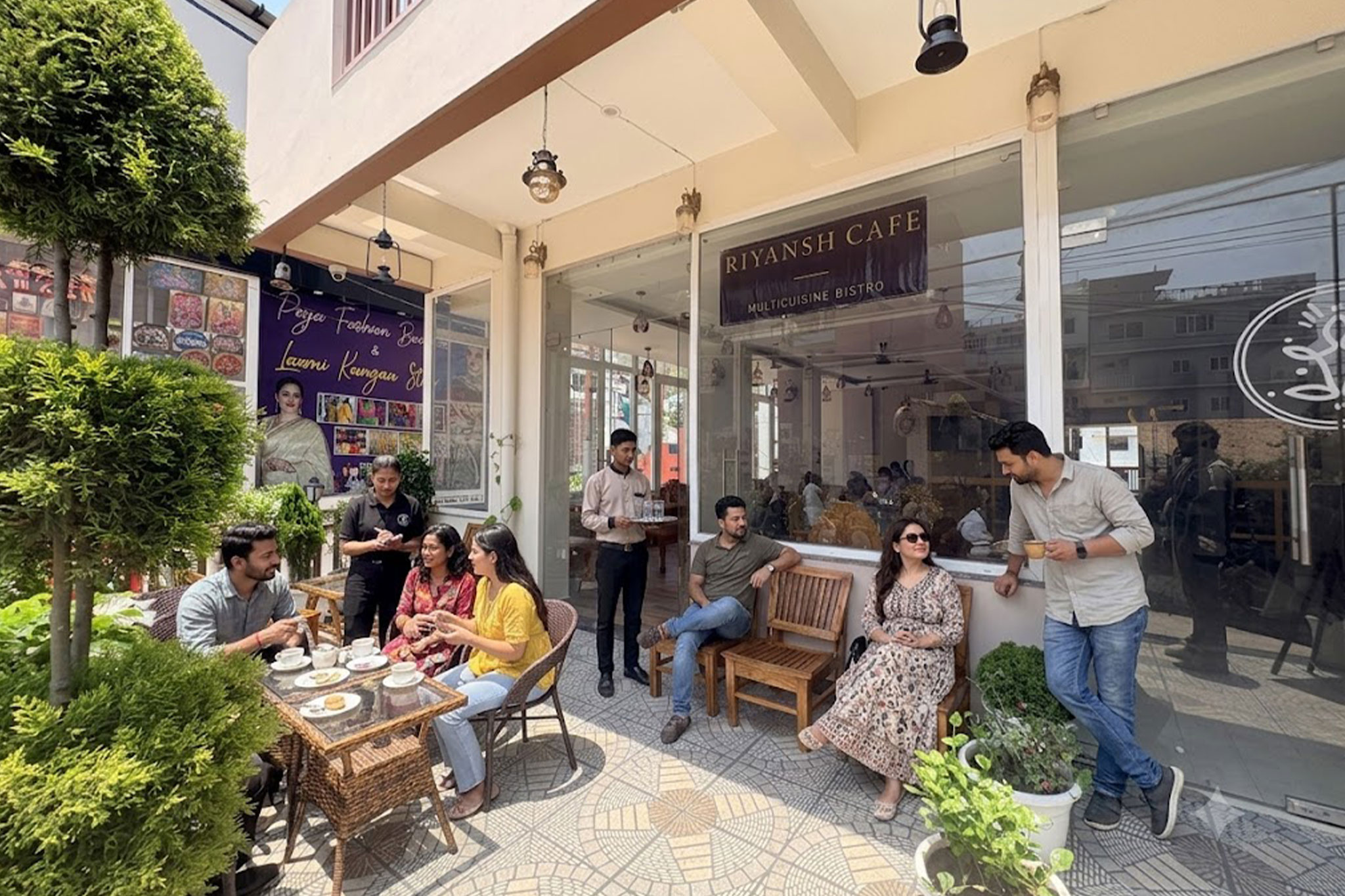 Hotel Riyansh & Cafe - Tap to explore photos