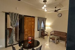 Fully Furnished rooms in 2 BHK building