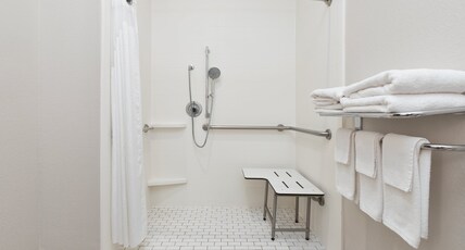 Holiday Inn Express Hotel & Suites Amarillo South Room Type - 1 King Standard Comm Access Roll Shower