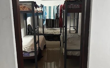 Kiwi hostel, Varkala Room Type - 6 Bed Mixed Dorm 1