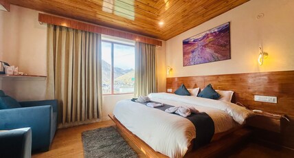 The White Mountain Stays & Cafe, Key Room Type - Premium Room with Mountain View