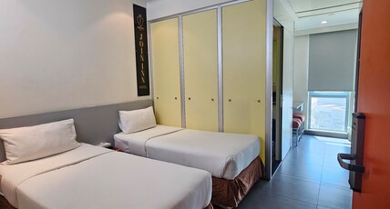 Join Inn Hotel Jebel Ali, Dubai Room Type - Twin Room with Window