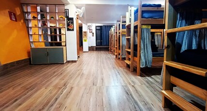 The Hosteller Mussoorie By the Streamside, Kempty Room Type - Bed in 10 Bed Mixed Dormitory