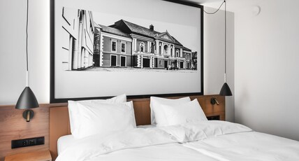 Mercure Klaipeda City Room Type - Superior room with a double or twin bed and balcony Mercure Klaipeda City Room Type - Superior room with a double or twin bed and balcony