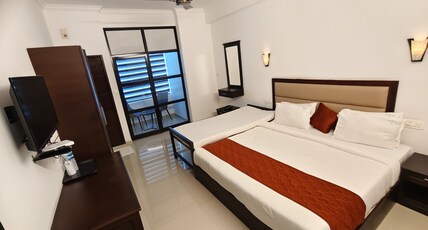 Spring Valley Resort Room Type - Non AC Quadruple Room With King Bed And Single Bed