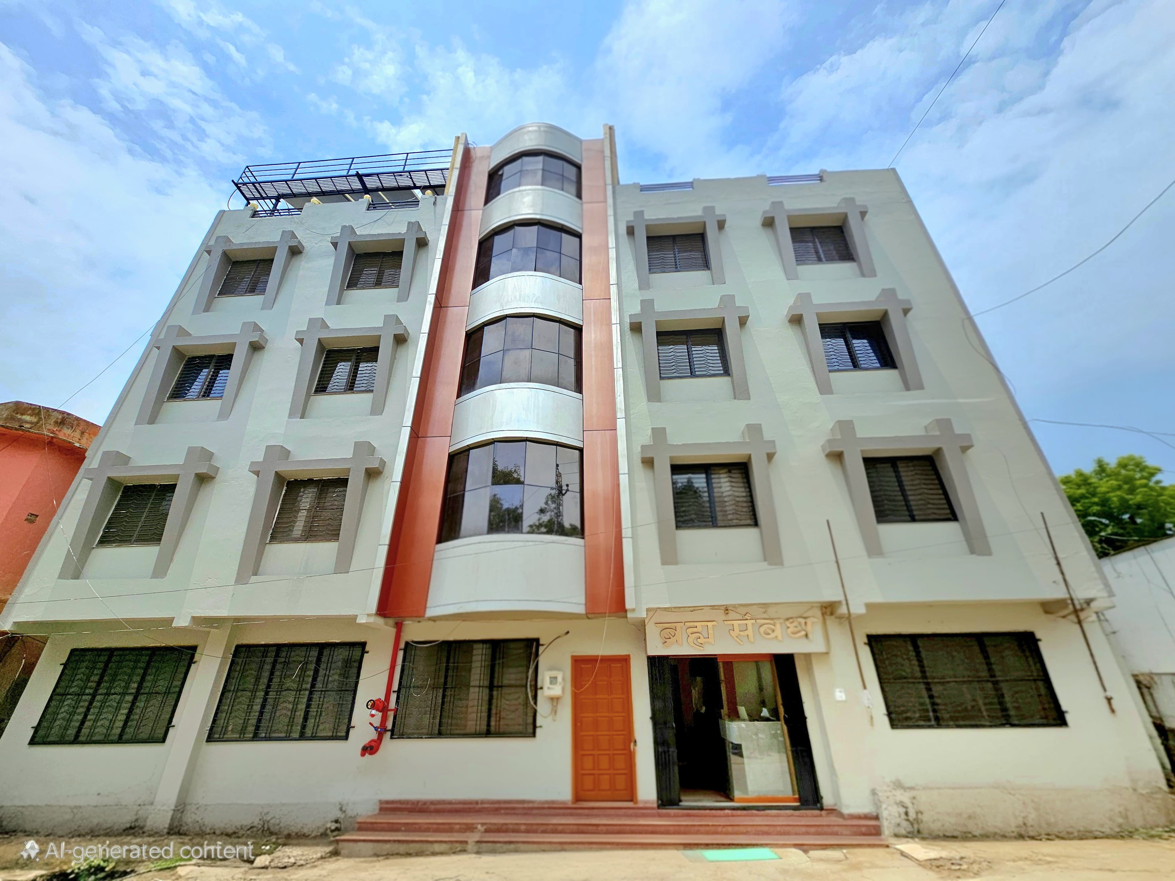 'The Sky Comfort Hotel Brahm Sambandh - Tap to explore photos