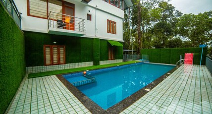 Never inn plantation villa 2BHK Room Type - Never inn plantation villa 2BHK