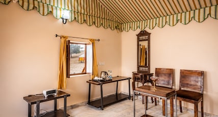 Desert story Night Camp Room Type - Family Swiss Cottage Desert story Night Camp Room Type - Family Swiss Cottage