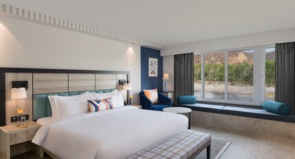 voco Jim Corbett, an IHG Hotel Room Type - King Premium Kosi River View voco Jim Corbett, an IHG Hotel Room Type - King Premium Kosi River View