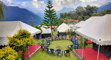 Camp Nirvana Guptkashi Room Type - Swiss tent