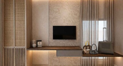 The Cocoon Room Type - Elemental -Luxury King Room with City View