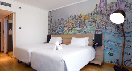 Novotel Bangkok On Siam Square Room Type - Deluxe Room 2 Single Beds