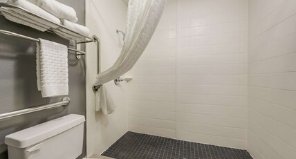 SureStay Hotel by Best Western Deer Park Room Type - Suite-1 King Bed, Non-Smoking, Microwave And Refrigerator, Sofa, Wi-Fi, Continental Breakfast SureStay Hotel by Best Western Deer Park Room Type - Suite-1 King Bed, Non-Smoking, Microwave And Refrigerator, Sofa, Wi-Fi, Continental Breakfast