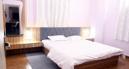 Nahor residency Room Type - AC Deluxe Double Room