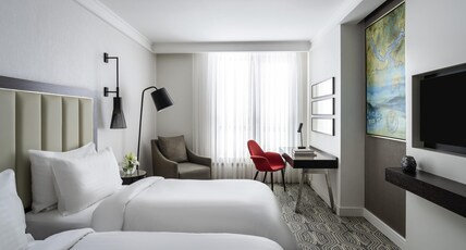 Movenpick Hotel Istanbul Golden Horn Room Type - Deluxe Twin Sea View