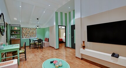 Jasminn Hotel, Goa Room Type - Two Bedroom Suite With Beach Transfers