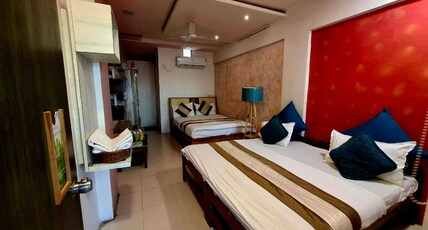 Hotel Krishna . Room Type - Super Deluxe Room